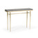 Wick Wick 42'' Console Table in Modern Brass (39|750106-86-M2)