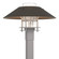 Henry One Light Outdoor Post Mount in Coastal Burnished Steel (39|344227-SKT-78-77-ZM0026)