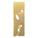 Trove Trove LED Sconce in Modern Brass (39|202015-LED-86-CR)
