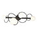 Olympus Four Light Bath Sconce in Oil Rubbed Bronze (39|201361-SKT-14-GG0712)