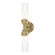 Bow Two Light Bath Sconce in Modern Brass (39|201346-SKT-86-ZM0634)