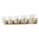Arc Five Light Bath Sconce in Modern Brass (39|201313-SKT-86-YR0719)