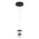 Cairn LED Pendant in Black (39|139970-LED-STND-10)