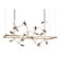 Four Seasons LED Pendant in Natural Iron (39|139756-LED-LONG-20)