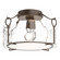 Bow One Light Semi-Flush Mount in Bronze (39|121142-SKT-05-LL0218)