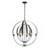 Cirque Eight Light Chandelier in Oil Rubbed Bronze (39|104205-SKT-14)
