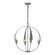 Cirque Four Light Chandelier in Vintage Platinum (39|104201-SKT-82)