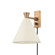 Marvin One Light Wall Sconce in Patina Brass (67|PTL3010-PBR/SSD)