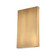 Thayne LED Outdoor Wall Sconce in Patina Brass (67|B2412-PBR)