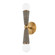 Dax Two Light Wall Sconce in Patina Brass (67|B1619-PBR) Dax Two Light Wall Sconce in Patina Brass (67|B1619-PBR)