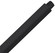 Extension Rod in Como Black with Gold (51|7-EXT-62)