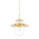 Nori One Light Pendant in Aged Brass/Soft Cream (428|H773701S-AGB/SCR)