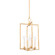 Adelaide Four Light Lantern in Vintage Gold Leaf (428|H731704S-VGL)