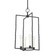 Adelaide Four Light Lantern in Textured Black (428|H731704L-TBK)