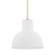 Paloma One Light Pendant in Aged Brass (428|H721701-AGB/CWW)