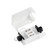 CounterMax 24V Slim Stick Splice Box in Black (16|89833BK)