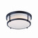 Rogue LED LED Flush Mount in Black (16|10273WTBK)