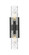 Downtown Urban LED Bath Vanity in Matte Black (405|617-2W-BK-G617-8DE)