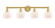 Edison Four Light Bath Vanity in Satin Gold (405|616-4W-SG-G91)
