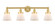 Edison Four Light Bath Vanity in Satin Gold (405|616-4W-SG-G61)