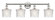 Edison Four Light Bath Vanity in Polished Nickel (405|616-4W-PN-G402)