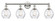 Edison Four Light Bath Vanity in Polished Nickel (405|616-4W-PN-G362)