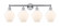Edison Four Light Bath Vanity in Polished Chrome (405|616-4W-PC-G651-8)