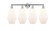 Edison Four Light Bath Vanity in Polished Chrome (405|616-4W-PC-G651-7)