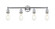 Edison Four Light Bath Vanity in Polished Chrome (405|616-4W-PC)