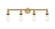 Edison Four Light Bath Vanity in Brushed Brass (405|616-4W-BB) Edison Four Light Bath Vanity in Brushed Brass (405|616-4W-BB)
