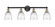 Edison Four Light Bath Vanity in Black Antique Brass (405|616-4W-BAB-G442)