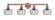 Edison Four Light Bath Vanity in Antique Copper (405|616-4W-AC-G92)