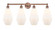 Edison Four Light Bath Vanity in Antique Copper (405|616-4W-AC-G651-7)