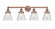 Edison Four Light Bath Vanity in Antique Copper (405|616-4W-AC-G64)