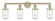 Edison Four Light Bath Vanity in Antique Brass (405|616-4W-AB-G314)