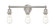 Edison Three Light Bath Vanity in Satin Gold (405|616-3W-SG)