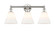 Edison Three Light Bath Vanity in Polished Nickel (405|616-3W-PN-GBC-81)