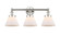Edison Three Light Bath Vanity in Polished Nickel (405|616-3W-PN-G41)