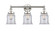Edison Three Light Bath Vanity in Polished Nickel (405|616-3W-PN-G182)