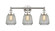Edison Three Light Bath Vanity in Polished Nickel (405|616-3W-PN-G142)