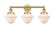 Edison Three Light Bath Vanity in Brushed Brass (405|616-3W-BB-G531)