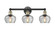Edison Three Light Bath Vanity in Black Antique Brass (405|616-3W-BAB-G92)