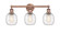 Edison Three Light Bath Vanity in Antique Copper (405|616-3W-AC-G1013)