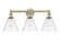 Edison Three Light Bath Vanity in Antique Brass (405|616-3W-AB-GBC-82)