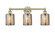 Edison Three Light Bath Vanity in Antique Brass (405|616-3W-AB-G116)