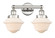Edison Two Light Bath Vanity in Polished Nickel (405|616-2W-PN-G531)