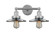 Edison Two Light Bath Vanity in Polished Chrome (405|616-2W-PC-M7-PC)