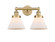 Edison Two Light Bath Vanity in Brushed Brass (405|616-2W-BB-G41) Edison Two Light Bath Vanity in Brushed Brass (405|616-2W-BB-G41)