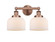 Edison Two Light Bath Vanity in Antique Copper (405|616-2W-AC-G71)