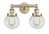 Edison Two Light Bath Vanity in Antique Brass (405|616-2W-AB-G202-6)